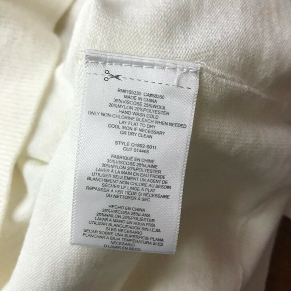 NWT Equipment Shane Sequin Crew neck Sweater - Picture 7 of 7